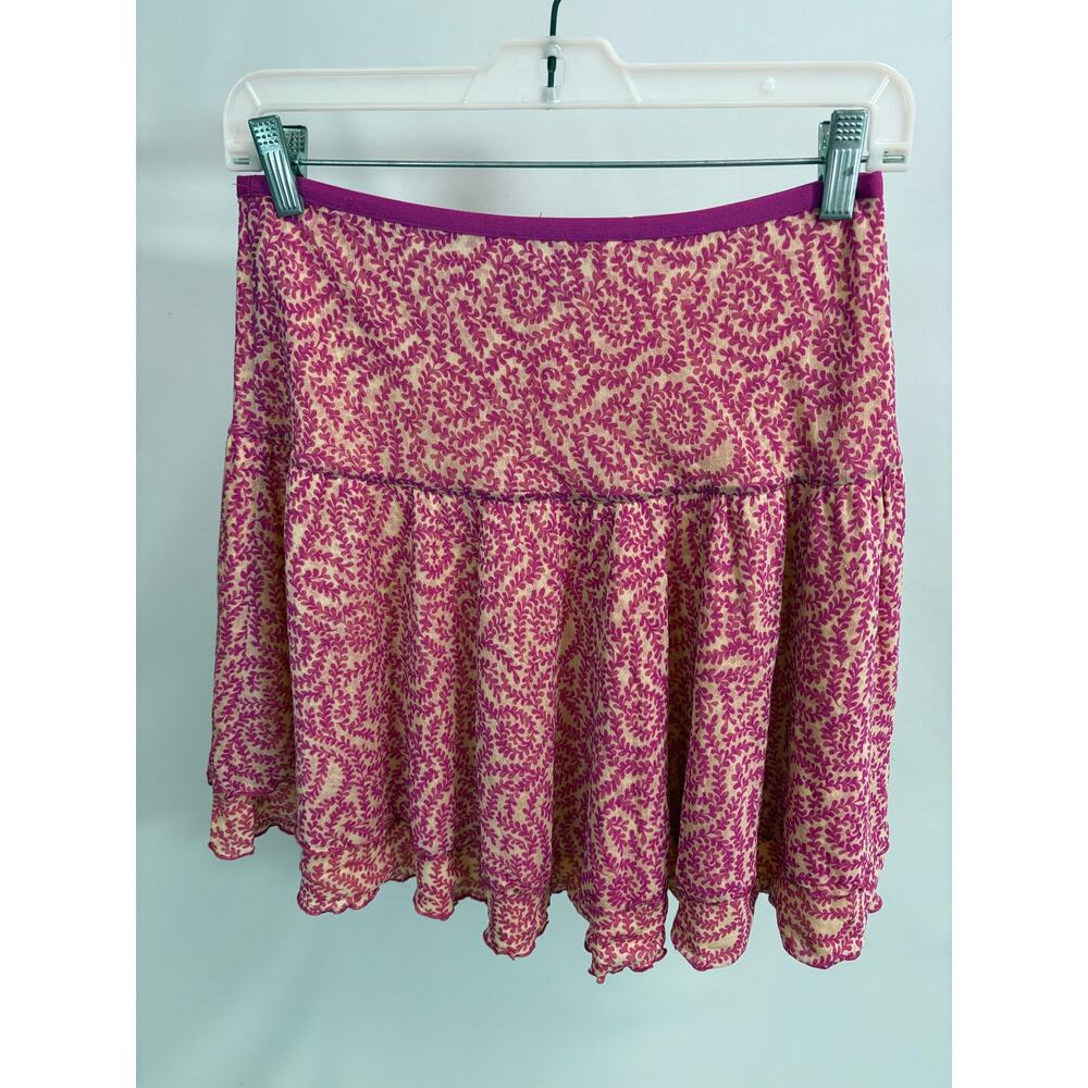 Diane von Furstenberg floral print skirt
